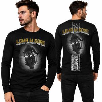 LONGSLEEVE M8 LEWA W GÓRĘ